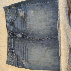 Old Navy denim skirt plus size 18